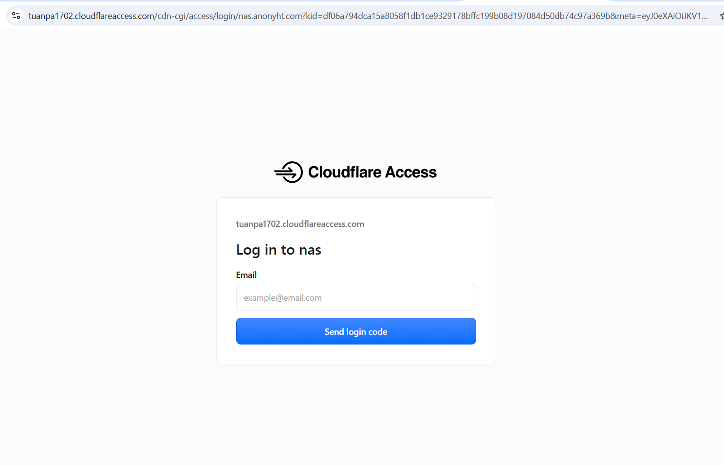 Zero Trust Access: Thêm một lớp khoá cho URL vừa public lên Internet - ảnh 4