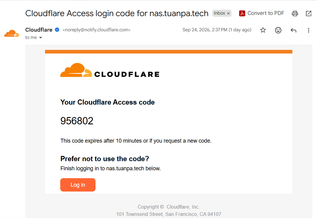 Zero Trust Access: Thêm một lớp khoá cho URL vừa public lên Internet - ảnh 5