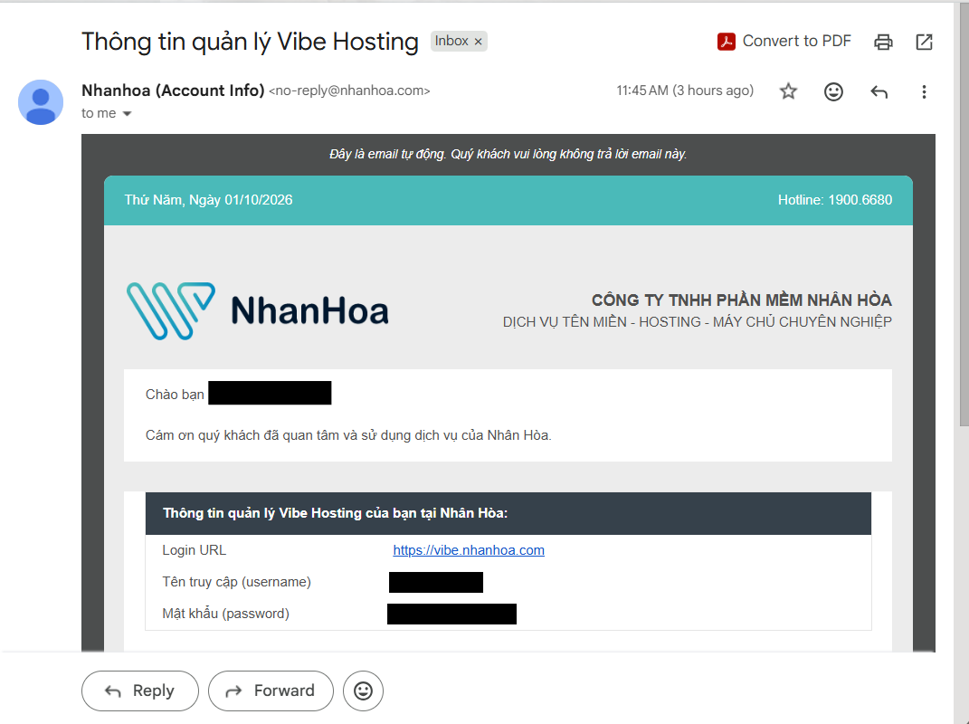 Triển khai Uptime Kuma lên Vibe Hosting của Nhân Hòa chỉ bằng giao diện web - ảnh 1