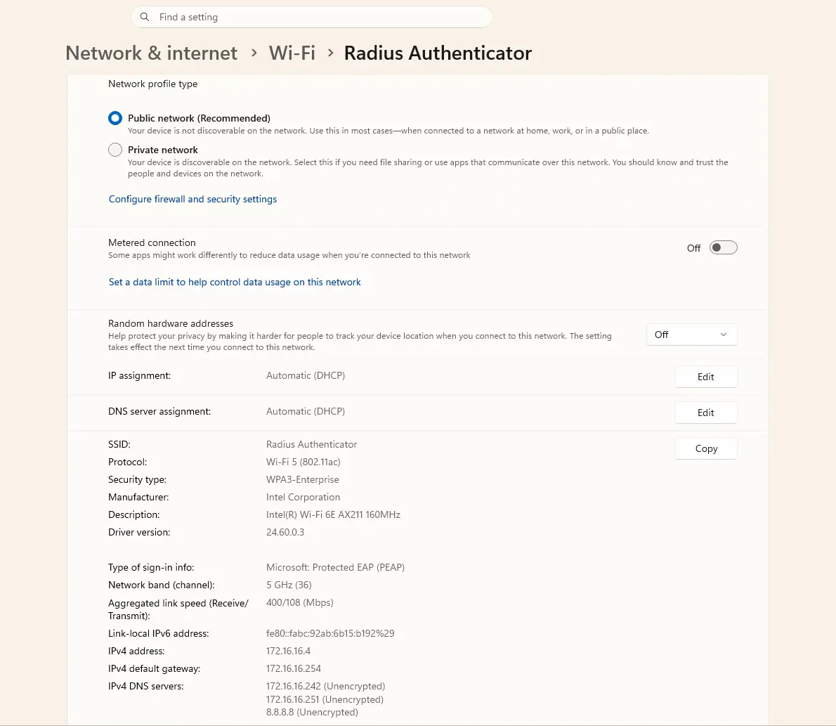 Hướng Dẫn Xác Thực WiFi UniFi Qua RADIUS Windows Server 2022 (802.1X / Active Directory) - ảnh 10